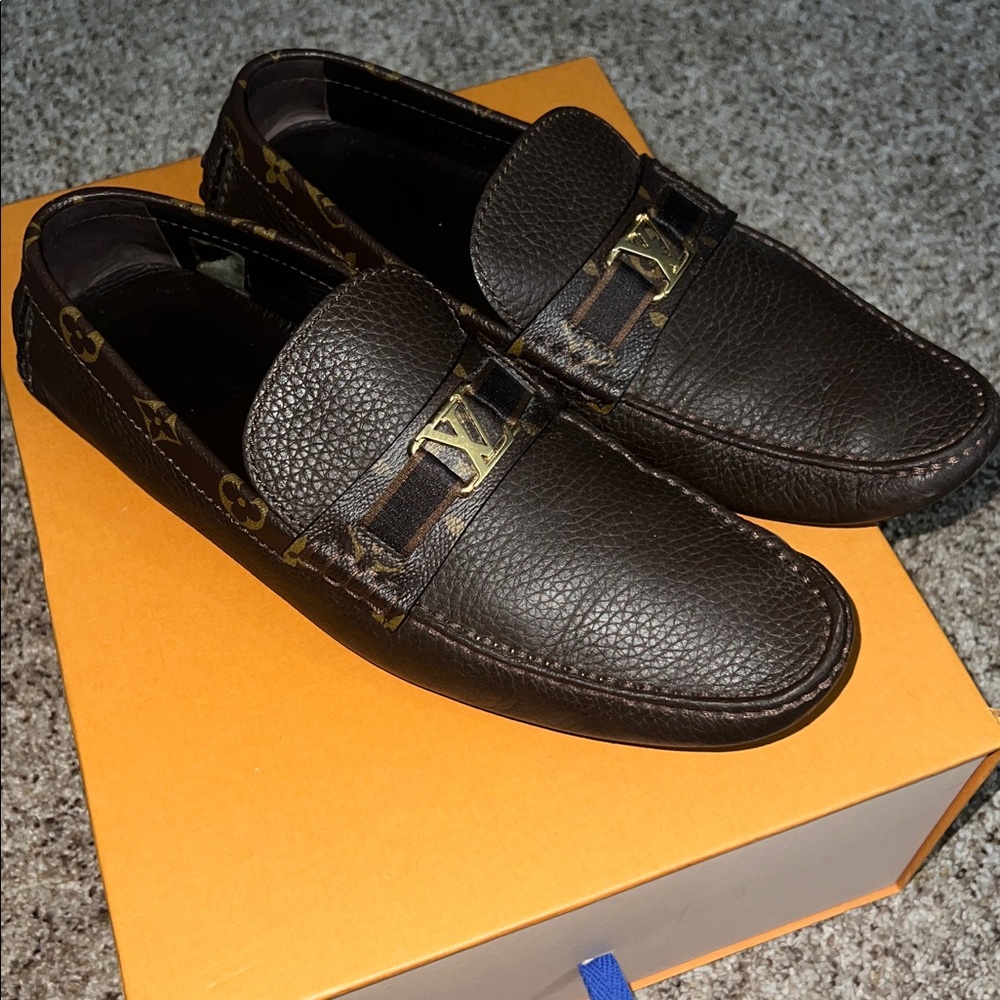 Louis Vuitton HOCKENHEIM MOCCASIN sz10